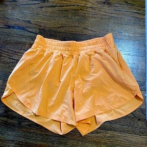 Lululemon running shorts, size 12. Like new!